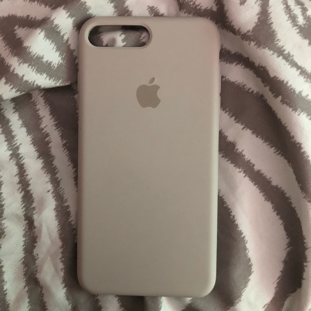 silicone iphone 7/8 plus apple phone case